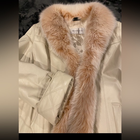 Donatello coat - New York. - BEAUTIFUL  GENUINE LEATHER COAT BEAUTIFUL - Picture 4 of 11